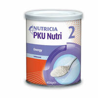 Смесь сухая PKU Nutri 2 Energy для больных фенилкетонурией с 1 года 454 г