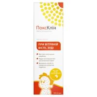 Купити ПоксКлін мус при вітряній віспі, зуді по 100 мл (флакон) ПоксКлін мус при вітряній віспі, зуді по 100 мл (флакон)