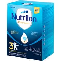 Купити Суміш суха молочна Nutrilon 3 Premium+ з постбіотиками від 12 до 18 місяців 600 г Суміш суха молочна Nutrilon 3 Premium+ з постбіотиками від 12 до 18 місяців 600 г