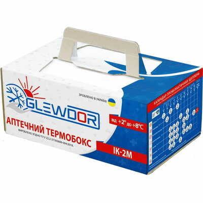 Термобокс Termobox ІК-2М Glewdor аптечний 1,7 л