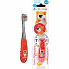 Зубная щетка детская Dentissimo Kids Timer мягкая красная с 3 до 6 лет