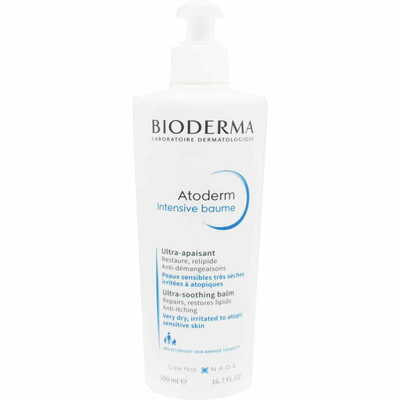 Бальзам для обличчя та тіла Bioderma Atoderm Intensive живильний для сухої та атопічної шкіри 500 мл