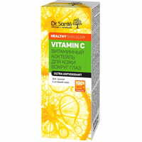 Засіб для контуру очей Dr.Sante Vitamin C для тьмяної та втомленої шкіри 15 мл