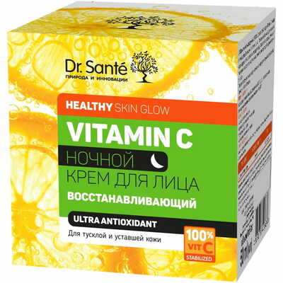 Крем для лица Dr.Sante Vitamin C восстанавливающий ночной 50 мл