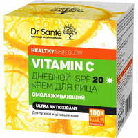 Крем для обличчя Dr.Sante Vitamin C омолоджуючий денний SPF 20 50 мл