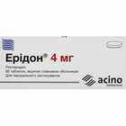Эридон Дексель таблетки по 4 мг №60 (6 блистеров х 10 таблеток)