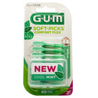 Набор щеток межзубных Gum Soft Picks Comfort Flex Mint стандартные 40 шт.
