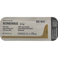 Віск кістковий Bonewax W31 нерозсмоктуючий стерильний 2,5 г