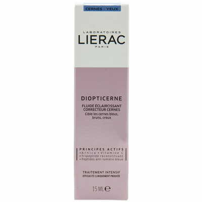 Флюид для контура век Lierac Diopticerne против темных кругов под глазами 15 мл