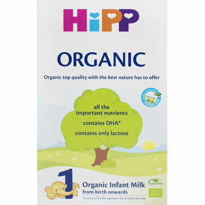 Смесь сухая молочная Hipp Organic 1 с рождения 300 г