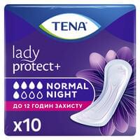 Прокладки урологические Tena Lady Normal Night ночные 10 шт.