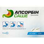 Апсорбин порошок д/орал. суспензии 3 г по 3,76 г №10 (саше)