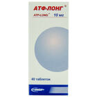 АТФ-Лонг Фаркос таблетки по 10 мг №40 (4 блистера х 10 таблеток)