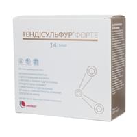 Купить Тендисульфур Форте порошок д/орал. раствора по 8,6 г №14 (саше) Тендисульфур Форте порошок д/орал. раствора по 8,6 г №14 (саше)