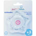 Зубное кольцо Baby-Nova Сердце и звезда охлаждающее