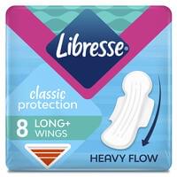 Прокладки гигиенические Libresse Classic Protection Long+ 8 шт.