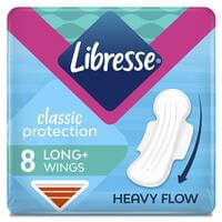 Прокладки гігієнічні Libresse Classic Protection Long+ 8 шт.