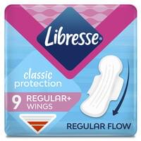 Прокладки гігієнічні Libresse Classic Protection Regular+ 9 шт.