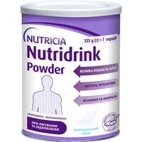 Ентеральне харчування Nutridrink Powder нейтральний смак 335 г