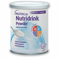 Ентеральне харчування Nutridrink Powder нейтральний смак 335 г