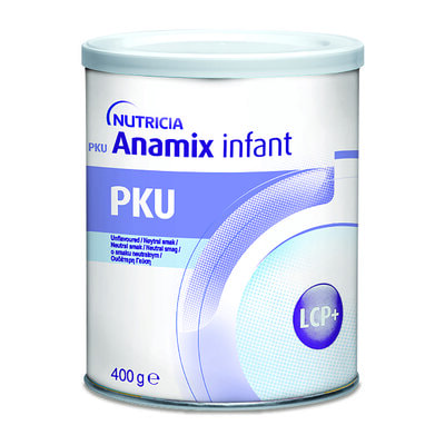 Смесь сухая PKU Anamix Infant для больных фенилкетонурией от рождения до 3 лет 400 г