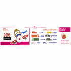 Зубна паста дитяча Jee Cosmetics Транспорт 50 мл
