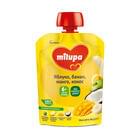 Пюре фруктове Milupa Яблуко, банан, манго та кокос з 6-ти місяців 80 г