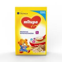 Купить Каша молочная Milupa Мультизлаковая с 7-ми месяцев 210 г (пакет) Каша молочная Milupa Мультизлаковая с 7-ми месяцев 210 г (пакет)