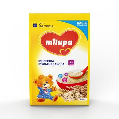 Каша молочна Milupa Мультизлакова з 7-ми місяців 210 г (пакет)