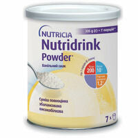 Смесь сухая Nutridrink Powder со вкусом ванили для энтерального питания 335 г