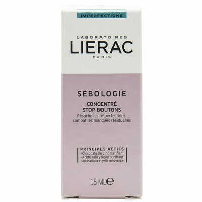 Концентрат для лица Lierac Sebologie Stop Boutons 15 мл