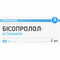 Бісопролол-Астрафарм таблетки по 5 мг №60 (6 блістерів х 10 таблеток)