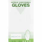 Рукавички оглядові Medical Gloves нітрилові нестерильні неприпудрені розмір M пара