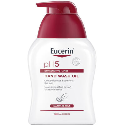 Засіб для миття рук Eucerin для сухої та чутливої шкіри 250 мл