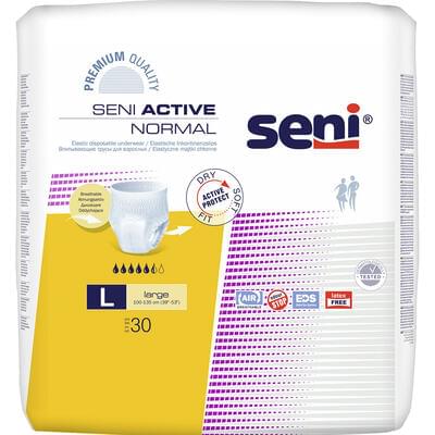 Підгузки-труси для дорослих Seni Active Normal Large 30 шт.