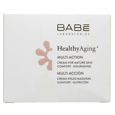 Крем для лица Babe Laboratorios Healthy Aging мультифункциональный для очень зрелой кожи 60+ 50 мл