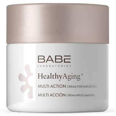 Крем для обличчя Babe Laboratorios Healthy Aging мультифункціональний для зрілої шкіри 60+ 50 мл