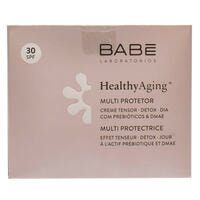 Крем для обличчя Babe Laboratorios Healthy Aging мультизахисний ліфтинг з DMAE та SPF 30 денний 50 мл