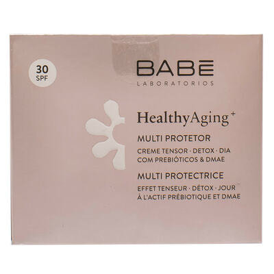 Крем для лица Babe Laboratorios Healthy Aging мультизащитный лифтинг с DMAE и SPF 30 дневной 50 мл