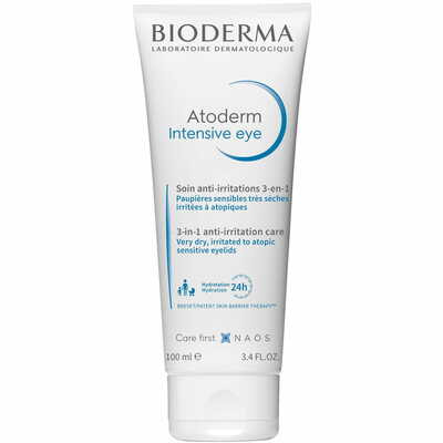 Засіб для контуру очей Bioderma Atoderm Intensive для сухої та чутливої шкіри 100 мл