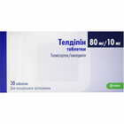 Купить Телдипин таблетки 80 мг / 10 мг №30 (3 блистера х 10 таблеток) Телдипин таблетки 80 мг / 10 мг №30 (3 блистера х 10 таблеток)