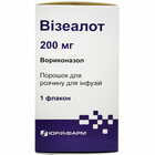 Визеалот порошок д/инф. по 200 мг (флакон)