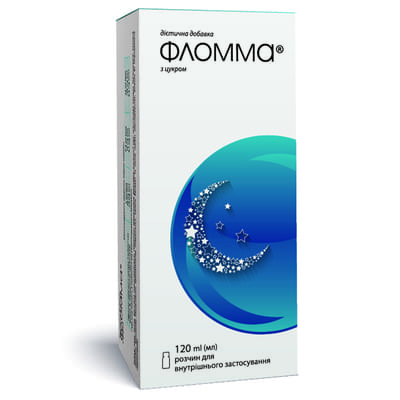 Фломма суспензия орал. по 120 мл (флакон)