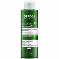 Шампунь-скраб Vichy Dercos для глибокого очищення шкіри голови та волосся проти стійкої лупи 250 мл