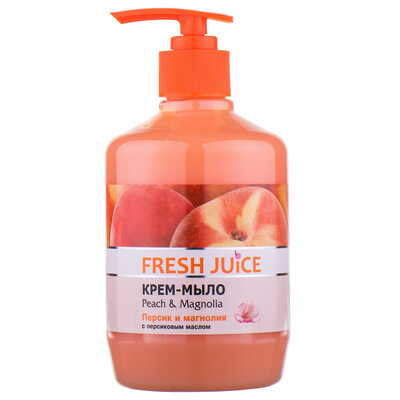 Крем-мило рідке Fresh Juice Peach & Magnolia 460 мл