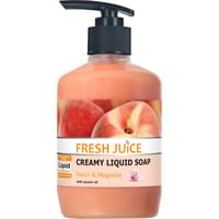 Купити Крем-мило рідке Fresh Juice Peach & Magnolia 460 мл Крем-мило рідке Fresh Juice Peach & Magnolia 460 мл