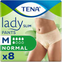 Подгузники-трусы для взрослых Tena Lady Slim Pants Normal Medium 8 шт.