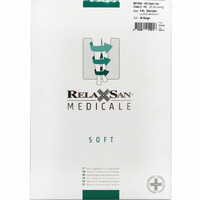 Гольфи Relaxsan Soft M2150A - AD Open Toe 23-32 мм рт. ст. бавовна з відкритим носком розмір 4 бежеві