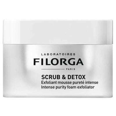 Скраб для обличчя Filorga Scrub & Detox ексфоліант подвійної дії 50 мл