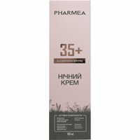 Крем для обличчя Pharmea Антивіковий догляд 35+ нічний 60 мл